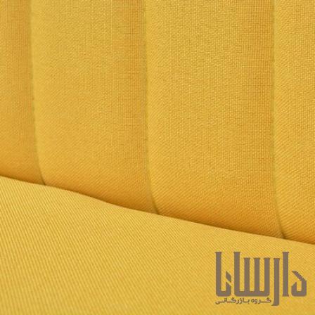 پارچه مبلی زرد درجه یک ایرانی با کیفیت و مواد اولیه مرغوب